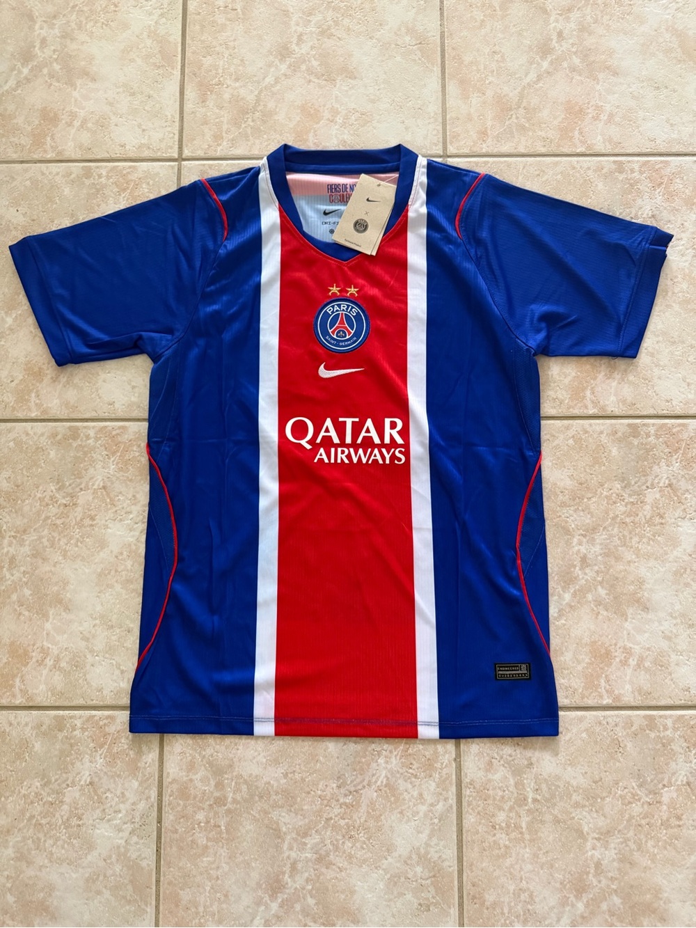 PSG 26/27 Home kit *New Season* player version - O.Dembele #10